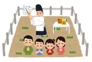 地鎮祭のご依頼|一般社団法人 星月